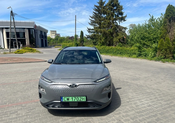 Hyundai Kona cena 85000 przebieg: 30450, rok produkcji 2020 z Włocławek małe 529